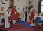 Biskup Bože Radoš predslavio svetu misu u kapeli bl. Alojzija Stepinca u Lepoglavi